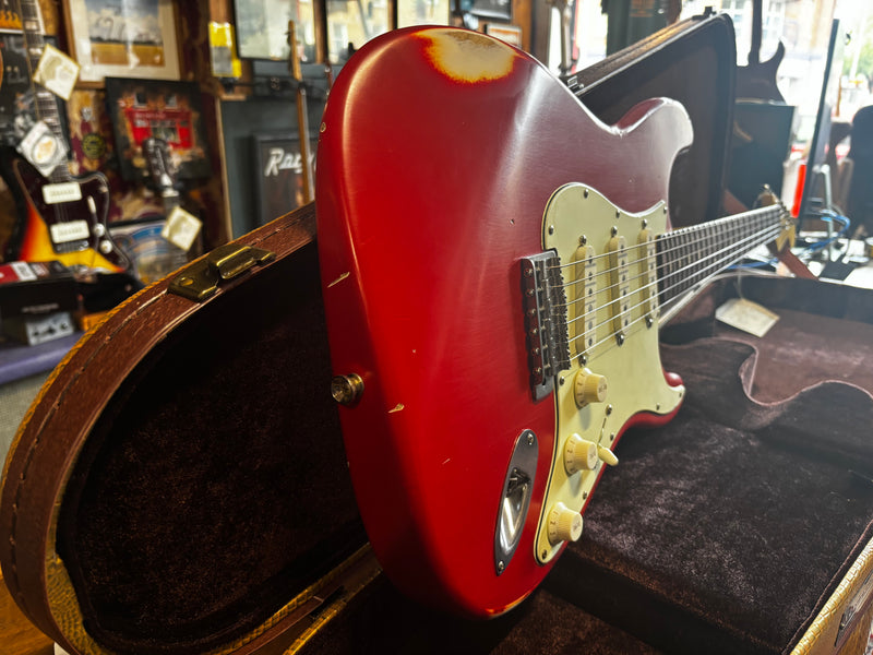 Nash Guitars S-63 Dakota Red