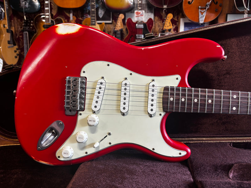 Nash Guitars S-63 Dakota Red