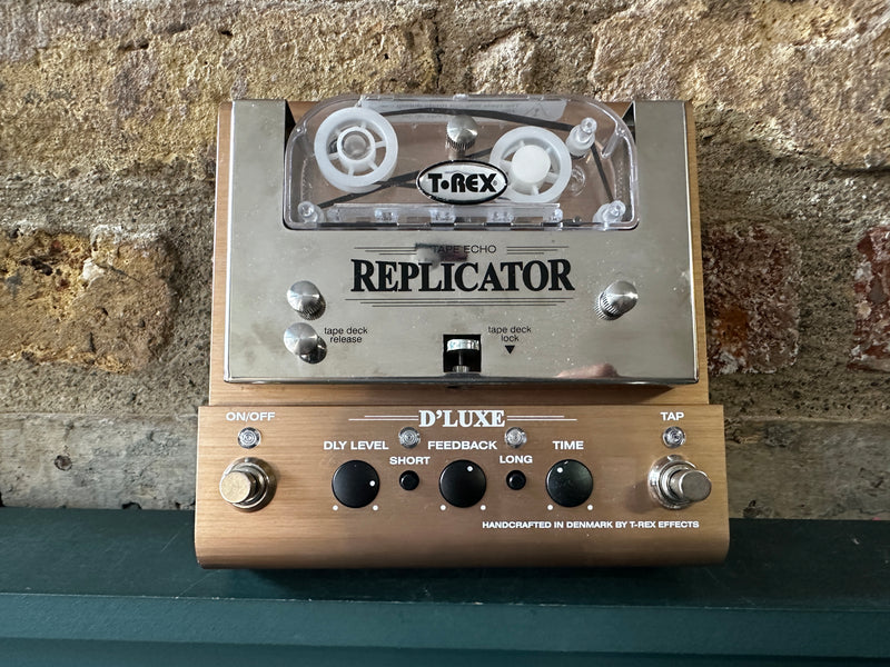 T-Rex Replicator D´Luxe Tape Echo