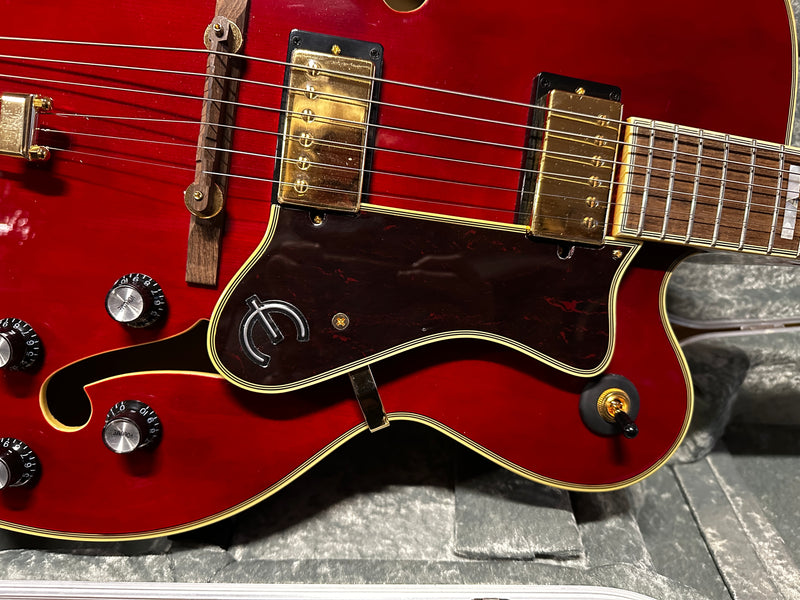 Epiphone Broadway Wine Red 2023