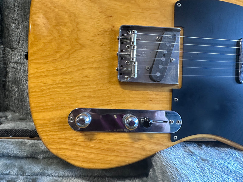 Fender TL-52 Telecaster Reissue Vintage Natural CIJ