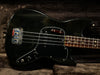 Fender Musicmaster Bass Black 1976