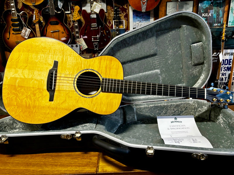 McNally S Model Acoustic Rosewood/Spruce