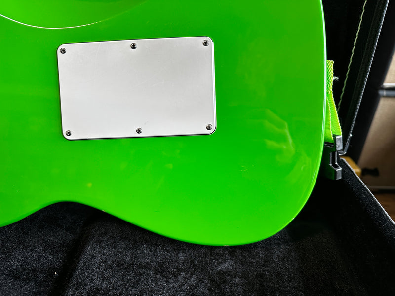 Grover Jackson GJ2 Glendora Green Meanie Limited Edition 2013