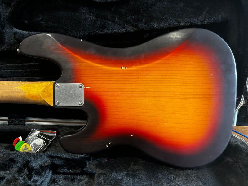 Nash Guitars PB/J-55 Sunburst