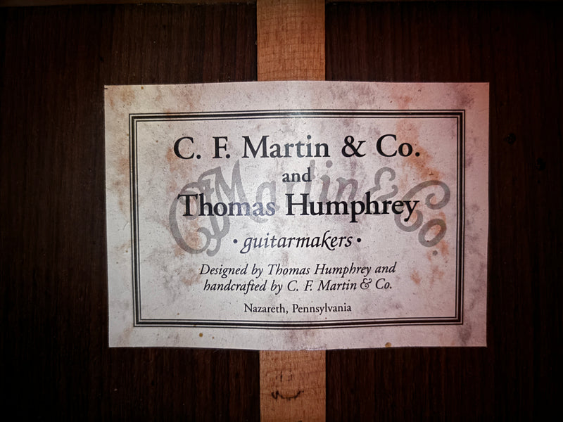 Martin C-TSH Thomas Humphrey Millenium Classical 1999