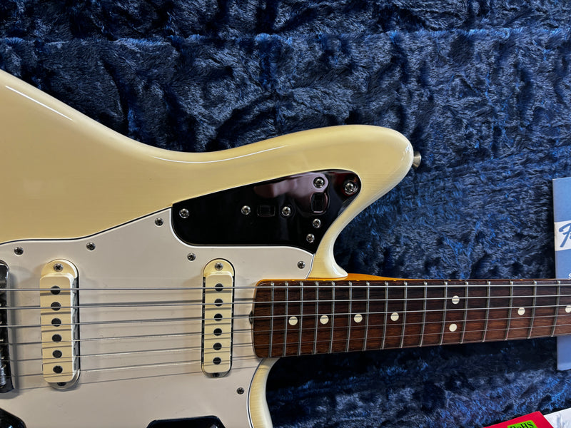 Fender Johnny Marr Jaguar Olympic White 2015