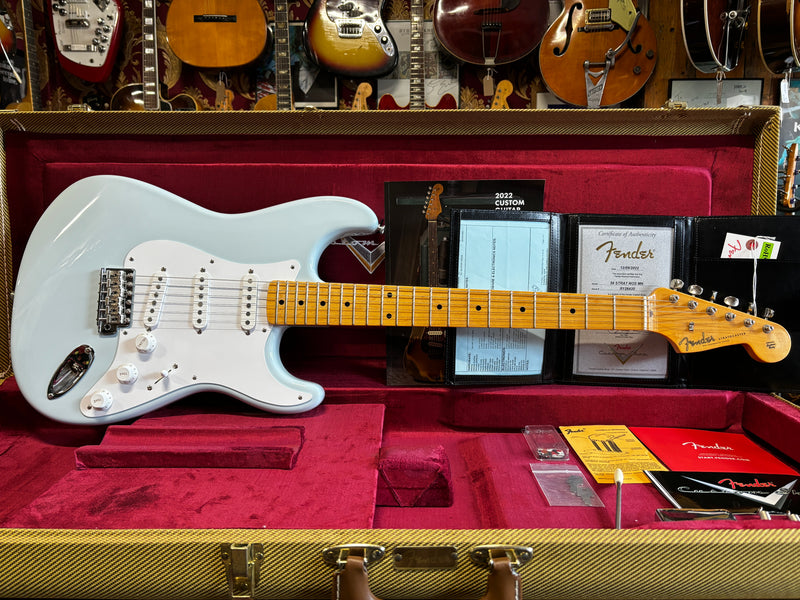 Fender Custom Shop '56 Stratocaster NOS Sonic Blue 2022