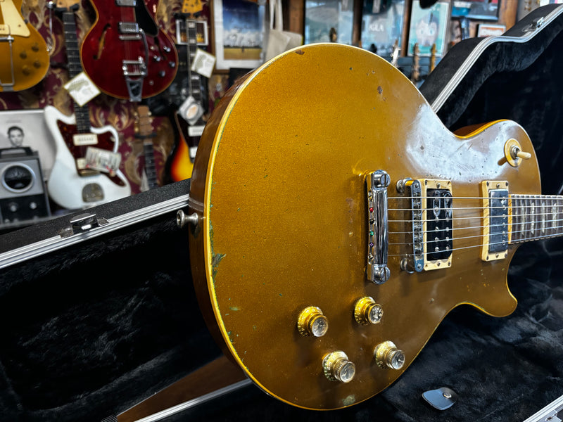 Gibson Les Paul Standard Goldtop 1977