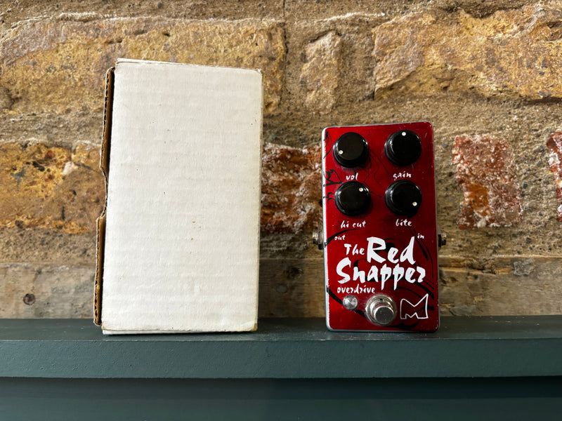 Menatone Red Snapper Transparent Overdrive