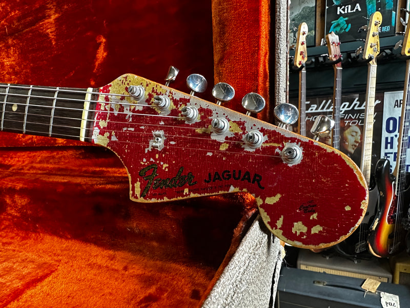 Fender Jaguar Candy Apple Red 1965