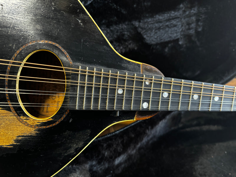 Gibson Style A Mandolin Black 1924