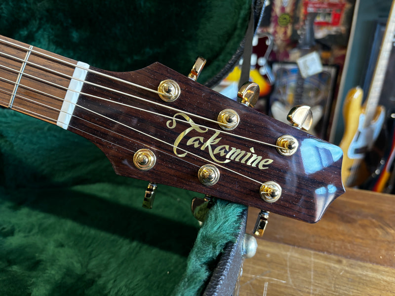 Takamine P5DC Natural 2022