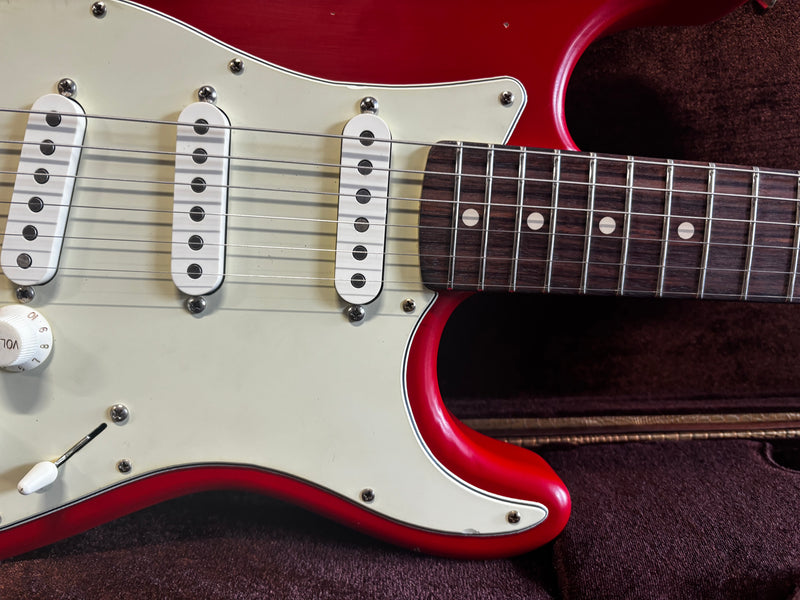 Nash Guitars S-63 Dakota Red