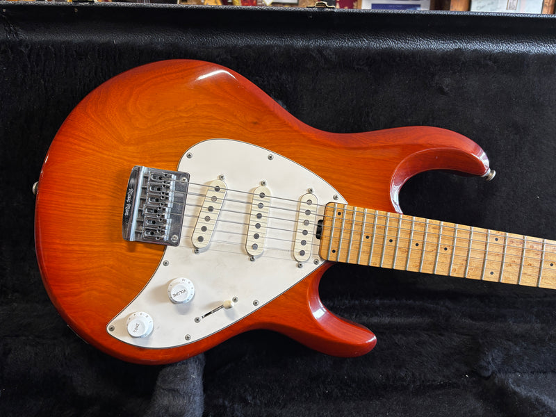 Ernie Ball Musicman Silhouette Sunburst 1990