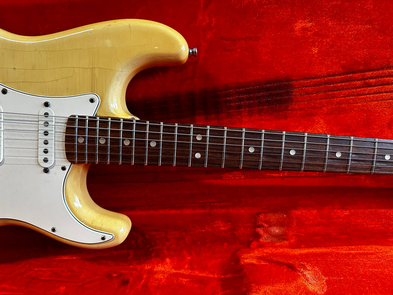 Fender Stratocaster Olympic White 1976