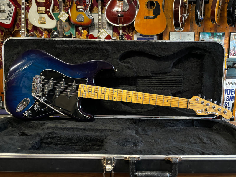 G&L Comanche USA Blue Burst 2002