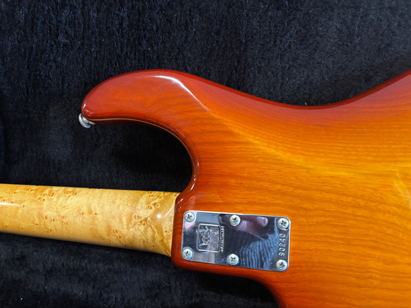 Ernie Ball Musicman Silhouette Sunburst 1990