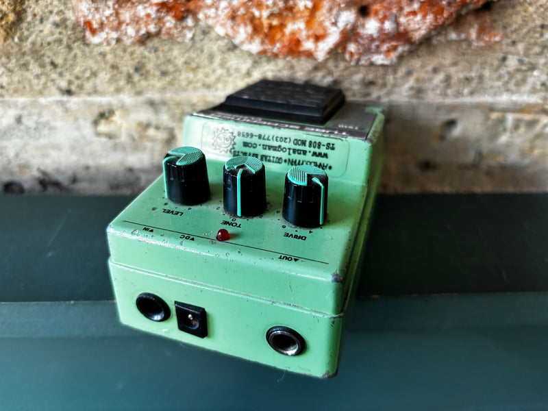 Ibanez TS-10 Tube Screamer Classic Analogman Mod