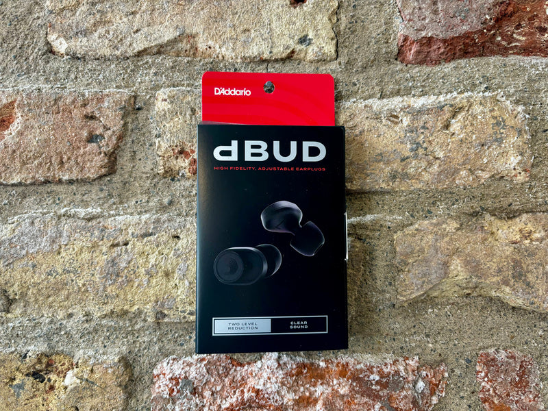 D'Addario dBUD Earplugs