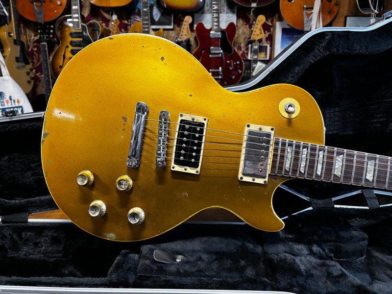 Gibson Les Paul Standard Goldtop 1977