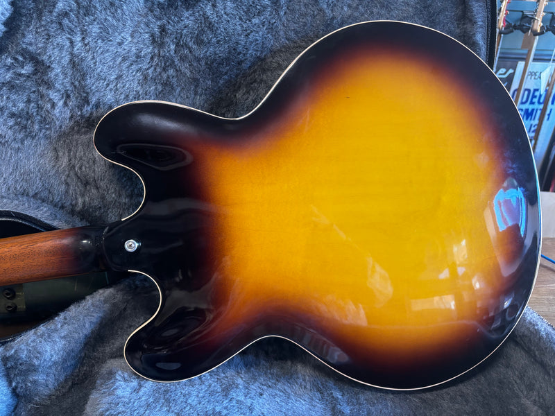 Gibson Memphis ES-335 Vintage Sunburst 2011