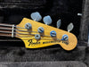 Fender Musicmaster Bass Black 1976