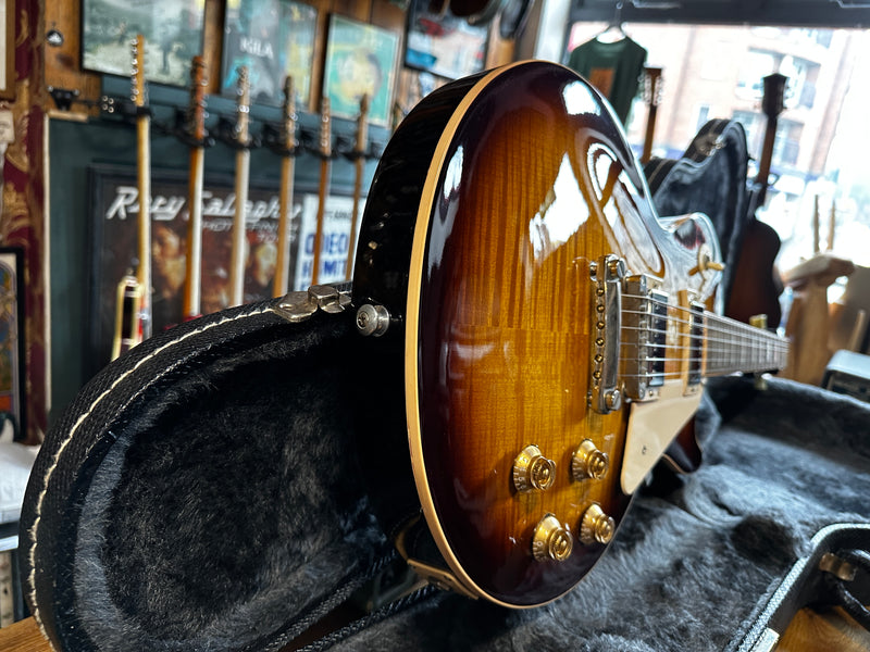 Gibson Les Paul Traditional Tobacco Sunburst 2018