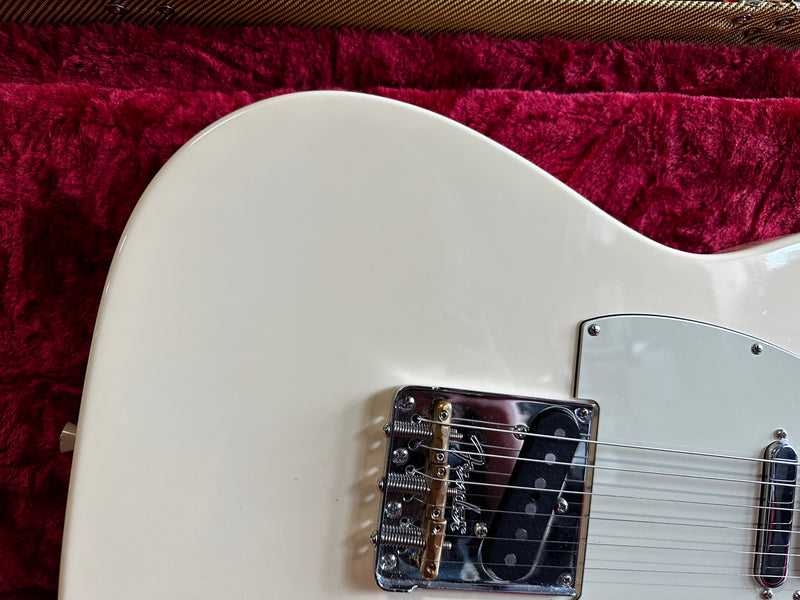 Fender American Professional II Telecaster Olympic White 2021