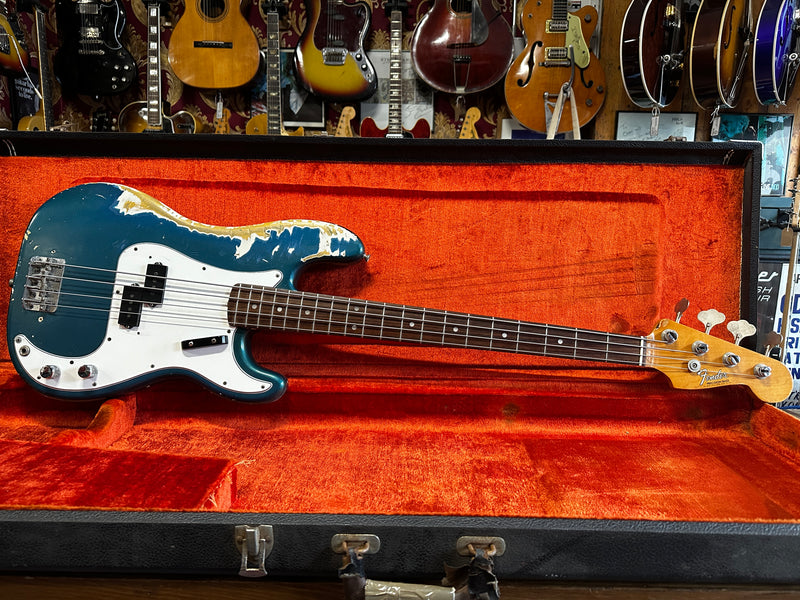 Fender Precision Bass Lake Placid Blue 1965