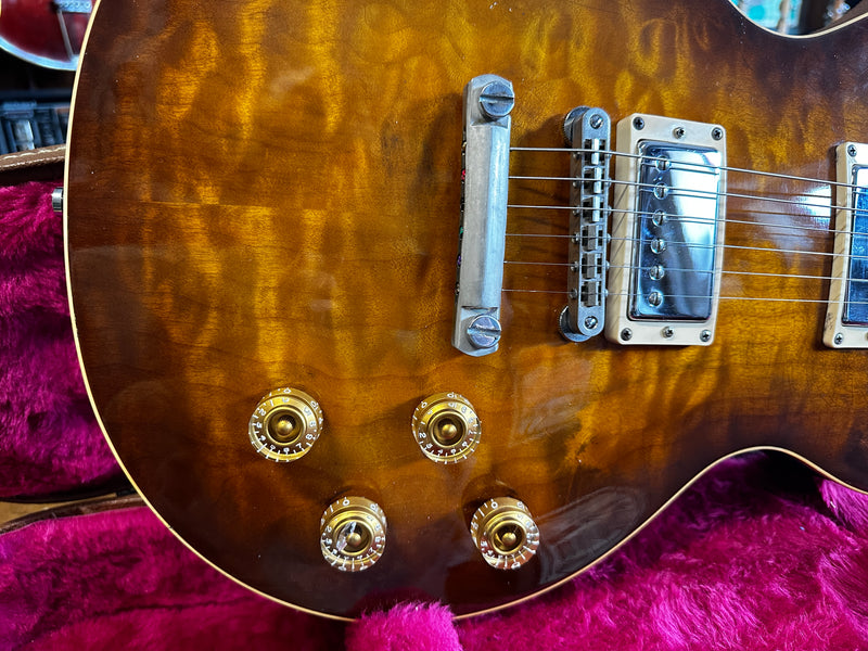 Gibson Les Paul Standard Quilt Top 2001