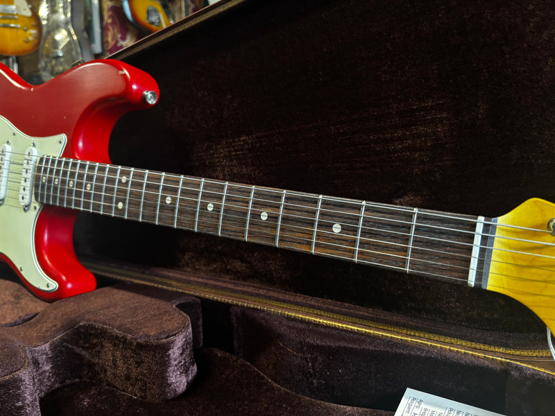 Nash Guitars S-63 Dakota Red