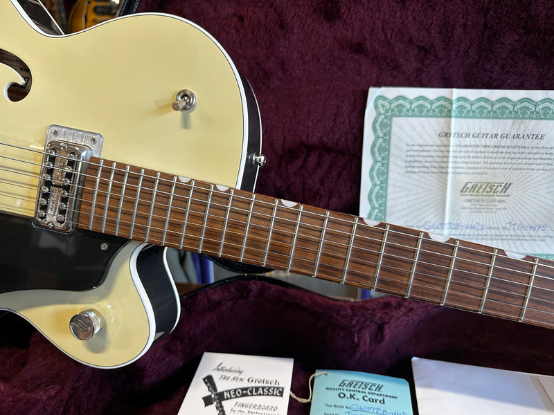 Gretsch G6118T Players Edition Anniversary Lotus Ivory 2020