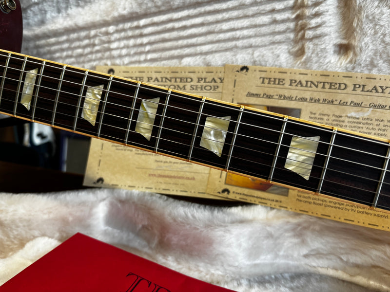 The Painted Player "No.1" Jimmy Page Les Paul Tribute 2015