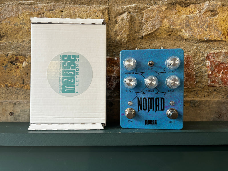 Moose Electronics Nomad Octave Fuzz