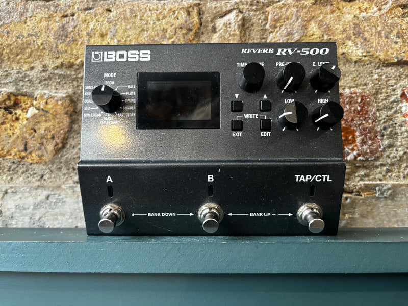 Boss RV-500 Reverb