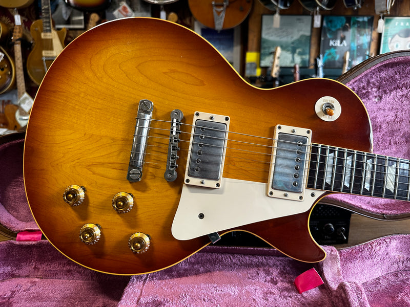 Gibson Custom Shop '58 Les Paul Reissue Sunburst 2004