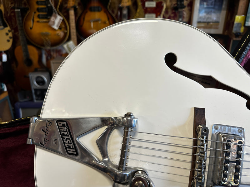 Gretsch G6137TCB Panther Center Block White 2014