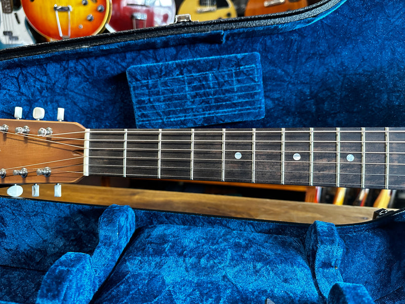 National Raw Steel 14-Fret Left-Handed 2020