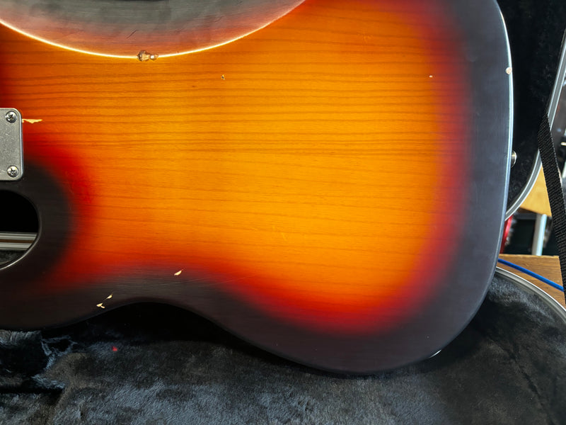 Nash Guitars PB/J-55 Sunburst