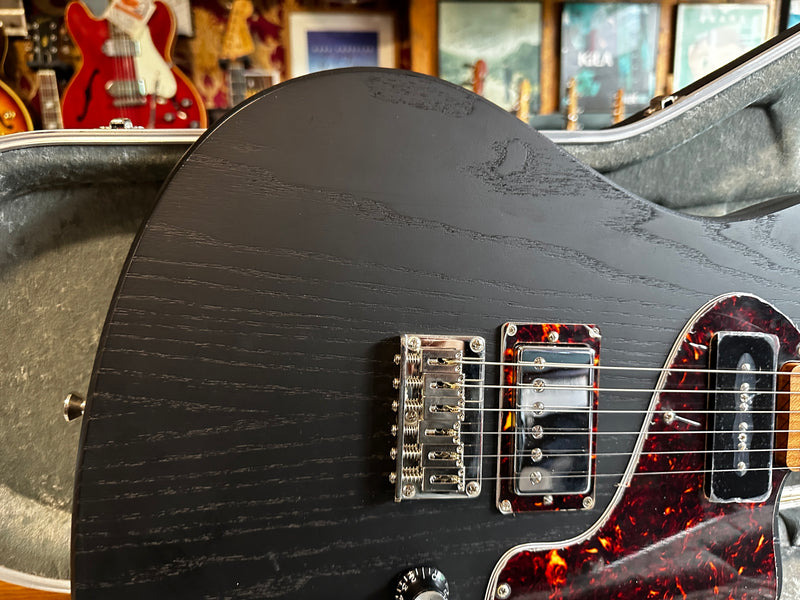 PJD Guitars St John New Standard Midnight Black