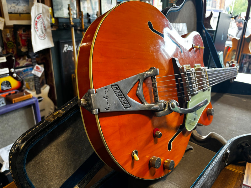 Gretsch 6120 Nashville Orange Ex. Alvin Lee 1964