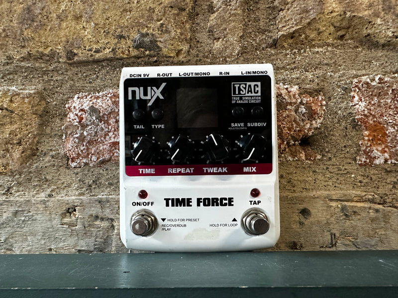 NuX Time Force Multi Digital Delay