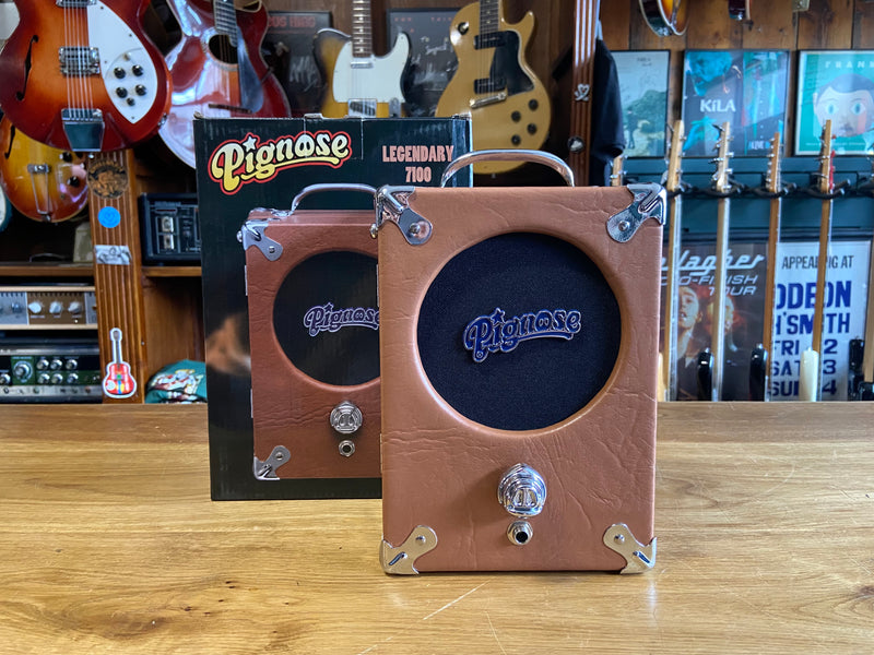 Pignose Legendary 7-100 Portable Amp - Some Neck Guitars