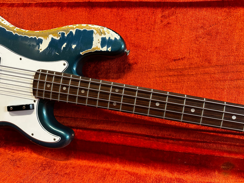 Fender Precision Bass Lake Placid Blue 1965