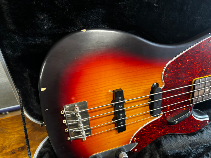 Nash Guitars PB/J-55 Sunburst