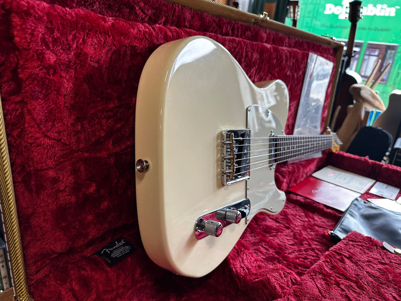 Fender American Professional II Telecaster Olympic White 2021