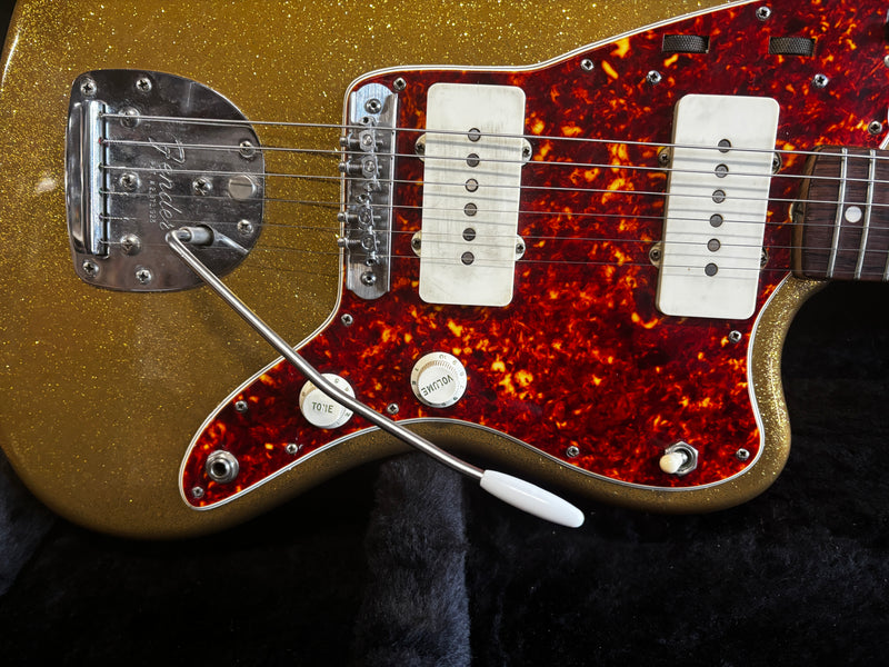 Fender Jazzmaster Gold Sparkle Refinish 1965