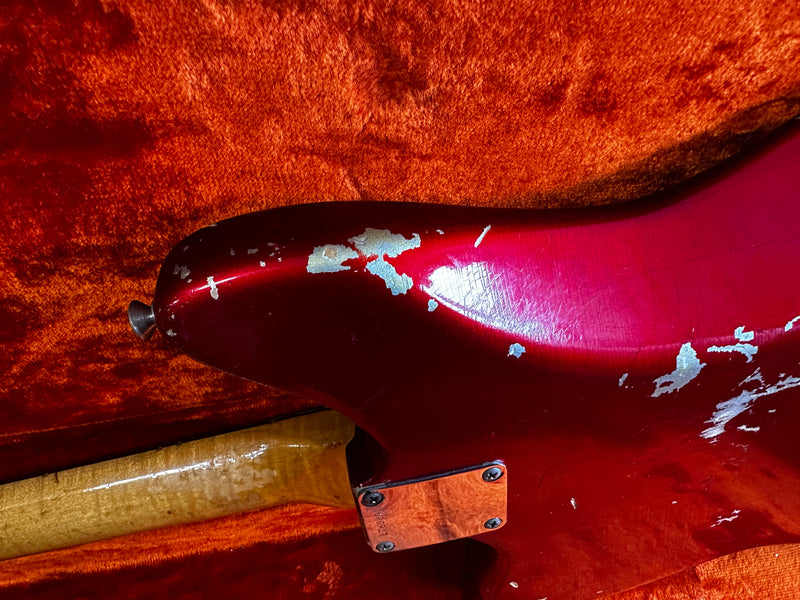 Fender Jaguar Candy Apple Red 1965