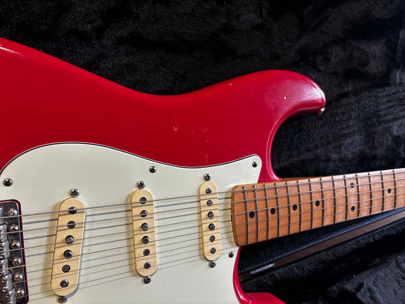 Fender Vintera Road Worn '50's Stratocaster Fiesta Red 2021